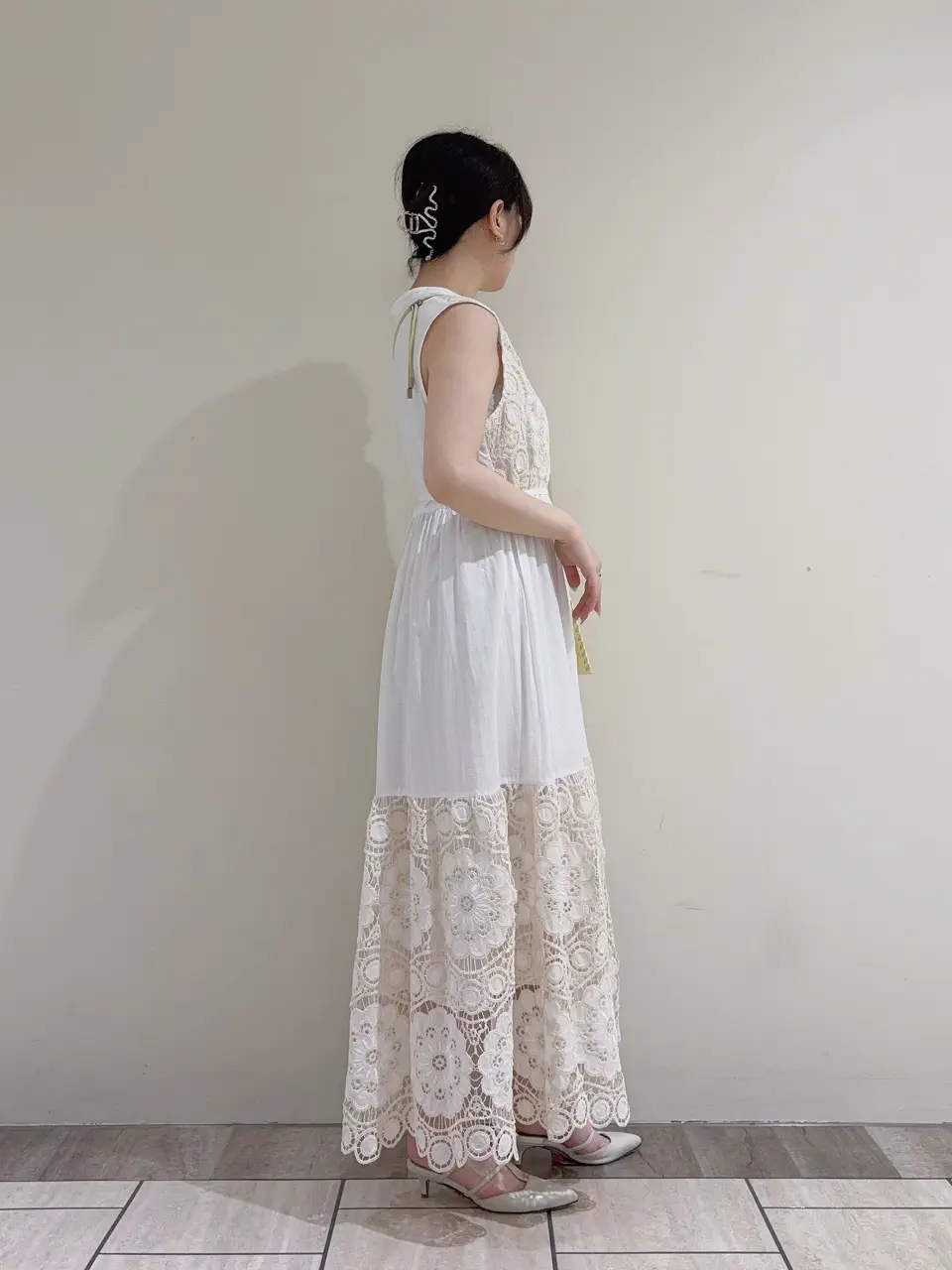 GRACE CONTINENTAL SASAKI コーディネート画像