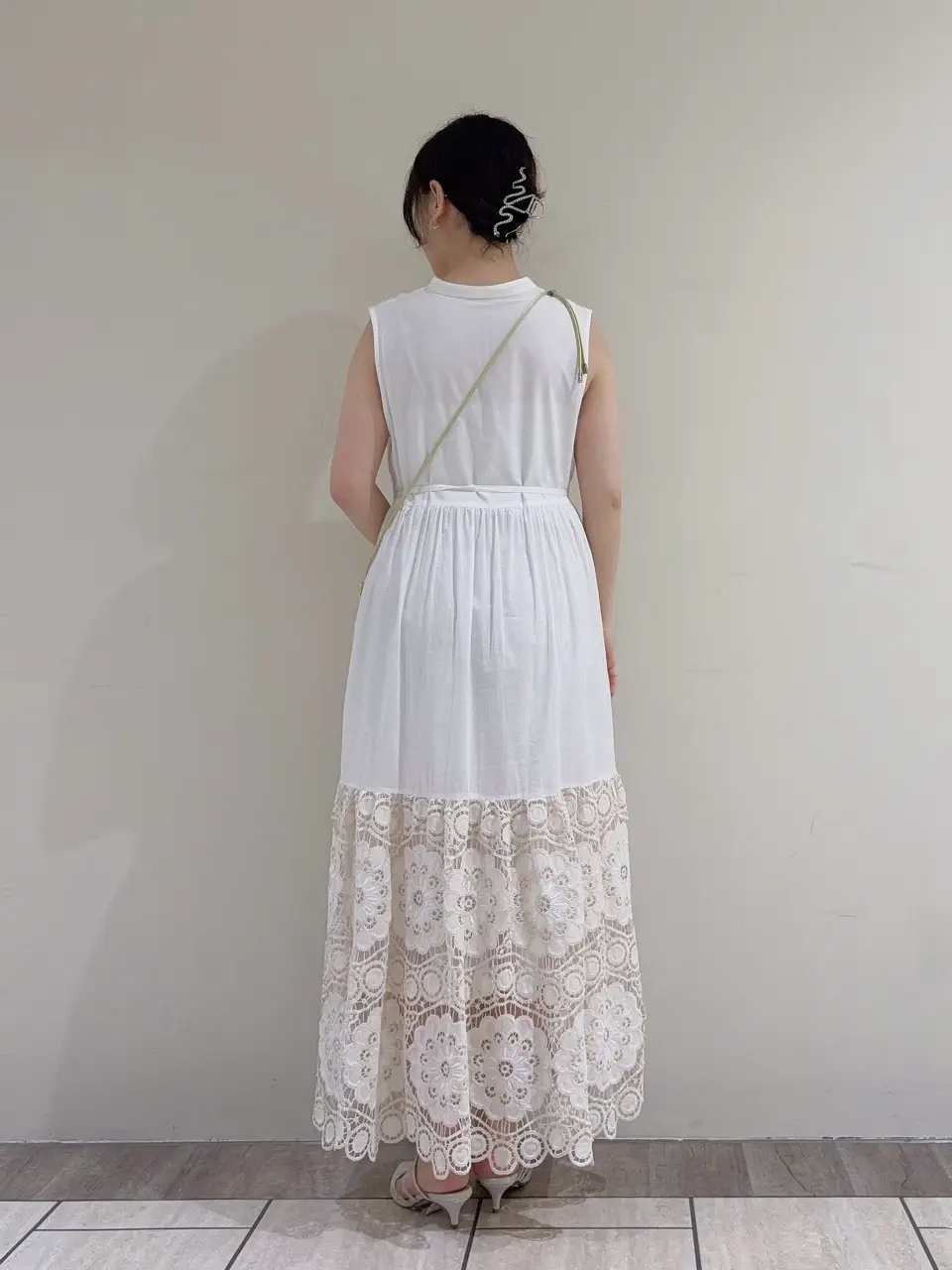 GRACE CONTINENTAL SASAKI コーディネート画像