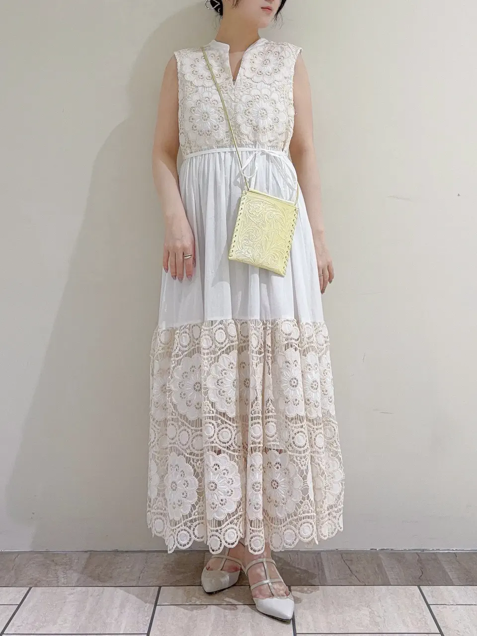 GRACE CONTINENTAL SASAKI コーディネート画像