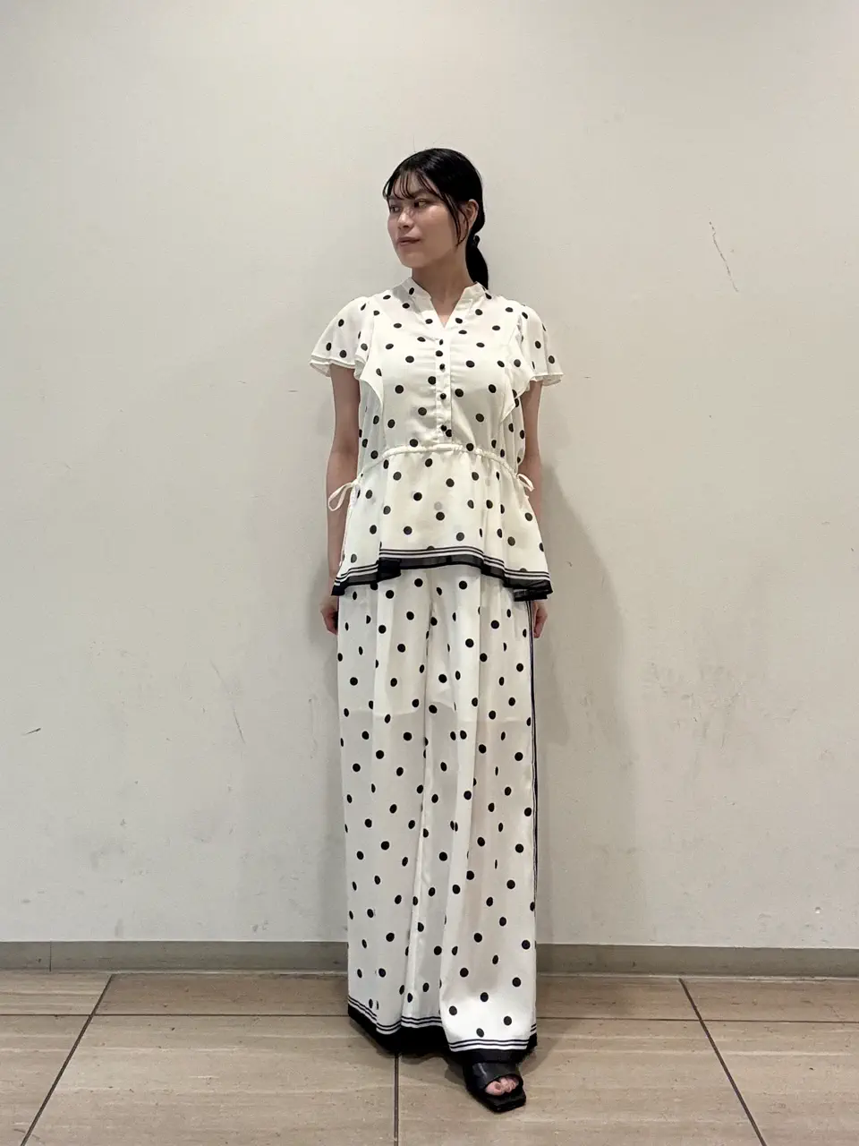 GRACE CONTINENTAL A コーディネート画像