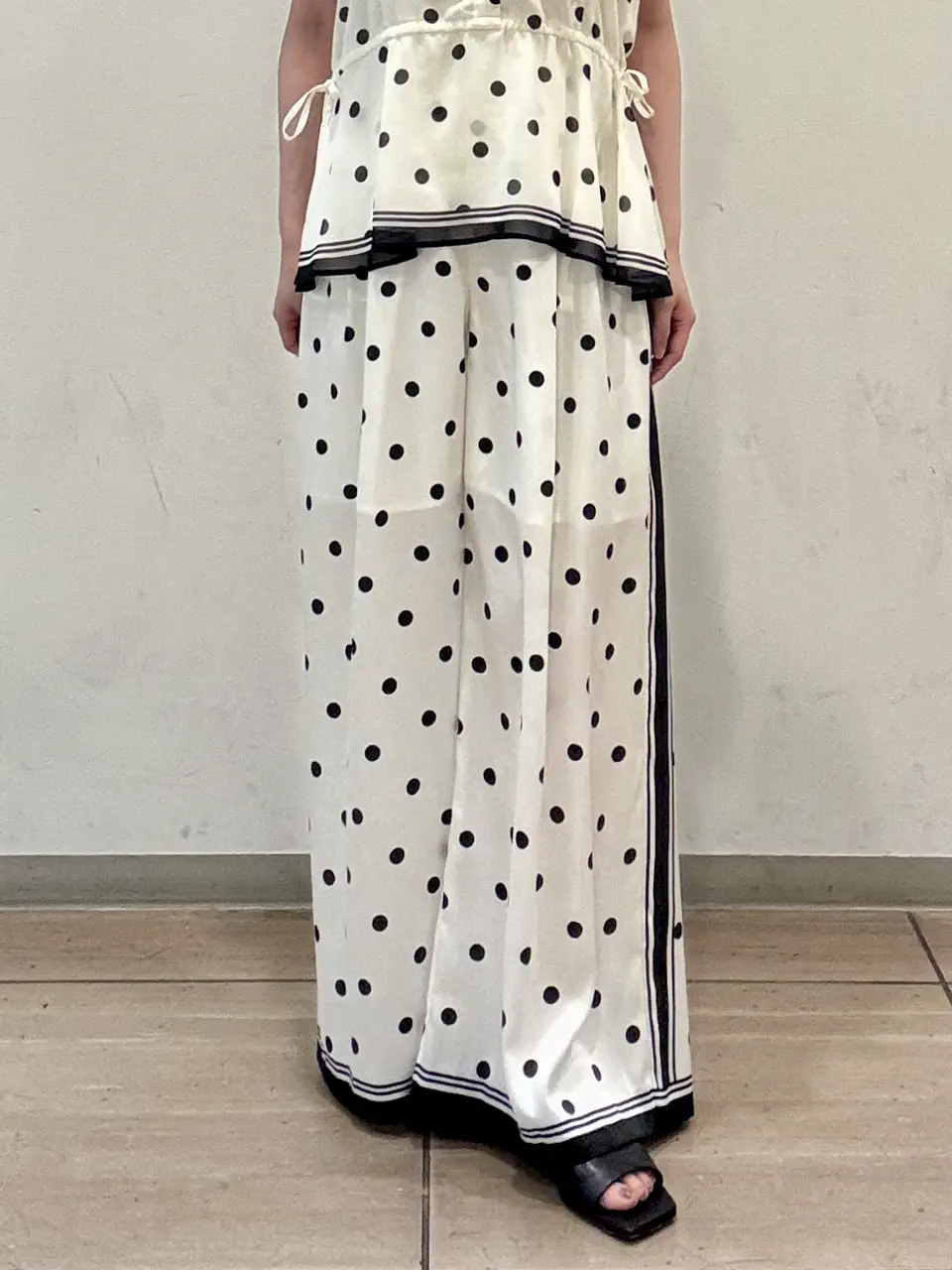 GRACE CONTINENTAL A コーディネート画像