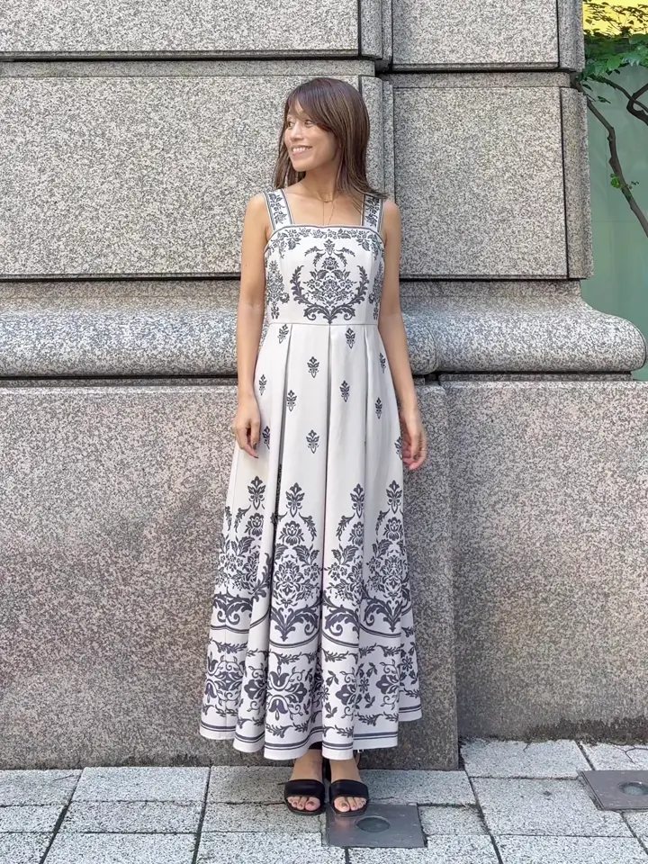 GRACE CONTINENTAL yukimi yonee コーディネート画像