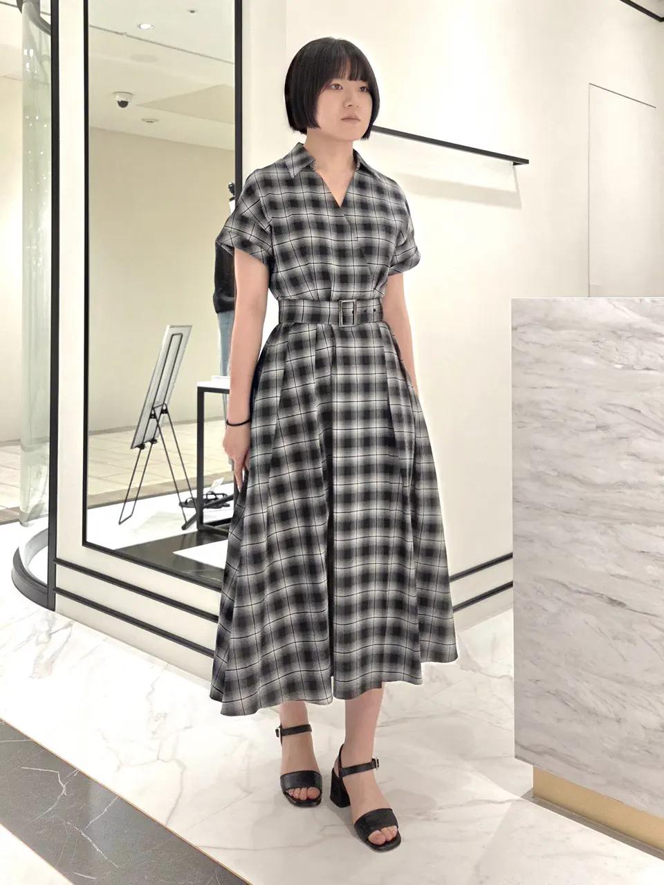 GRACE CONTINENTAL Akari コーディネート画像