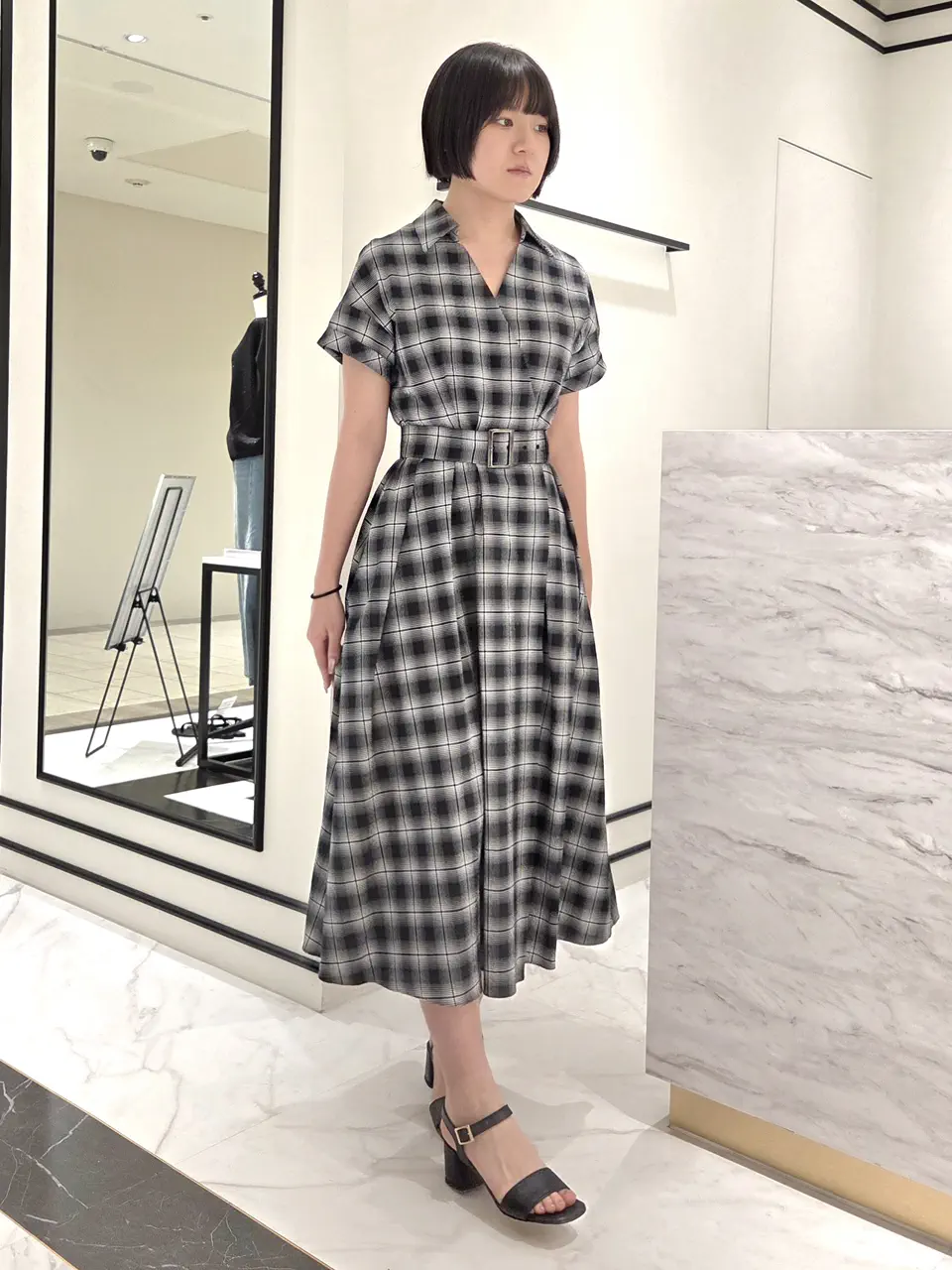 GRACE CONTINENTAL Akari コーディネート画像