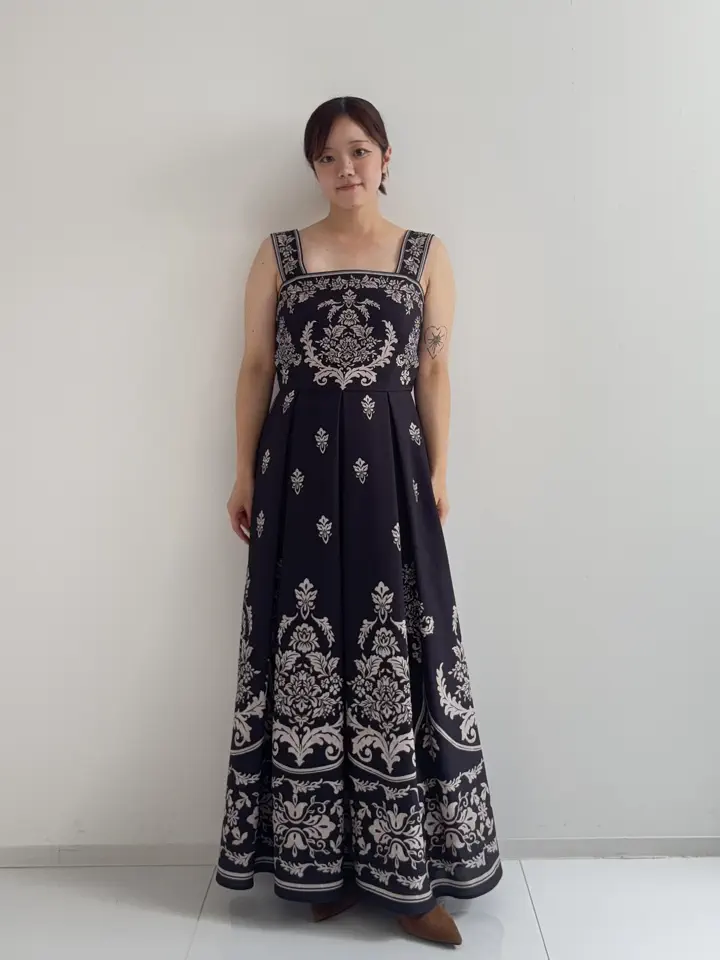 GRACE CONTINENTAL RINA コーディネート画像