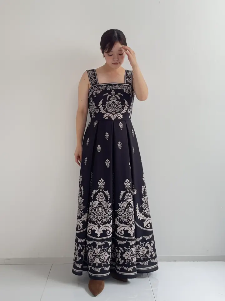 GRACE CONTINENTAL RINA コーディネート画像