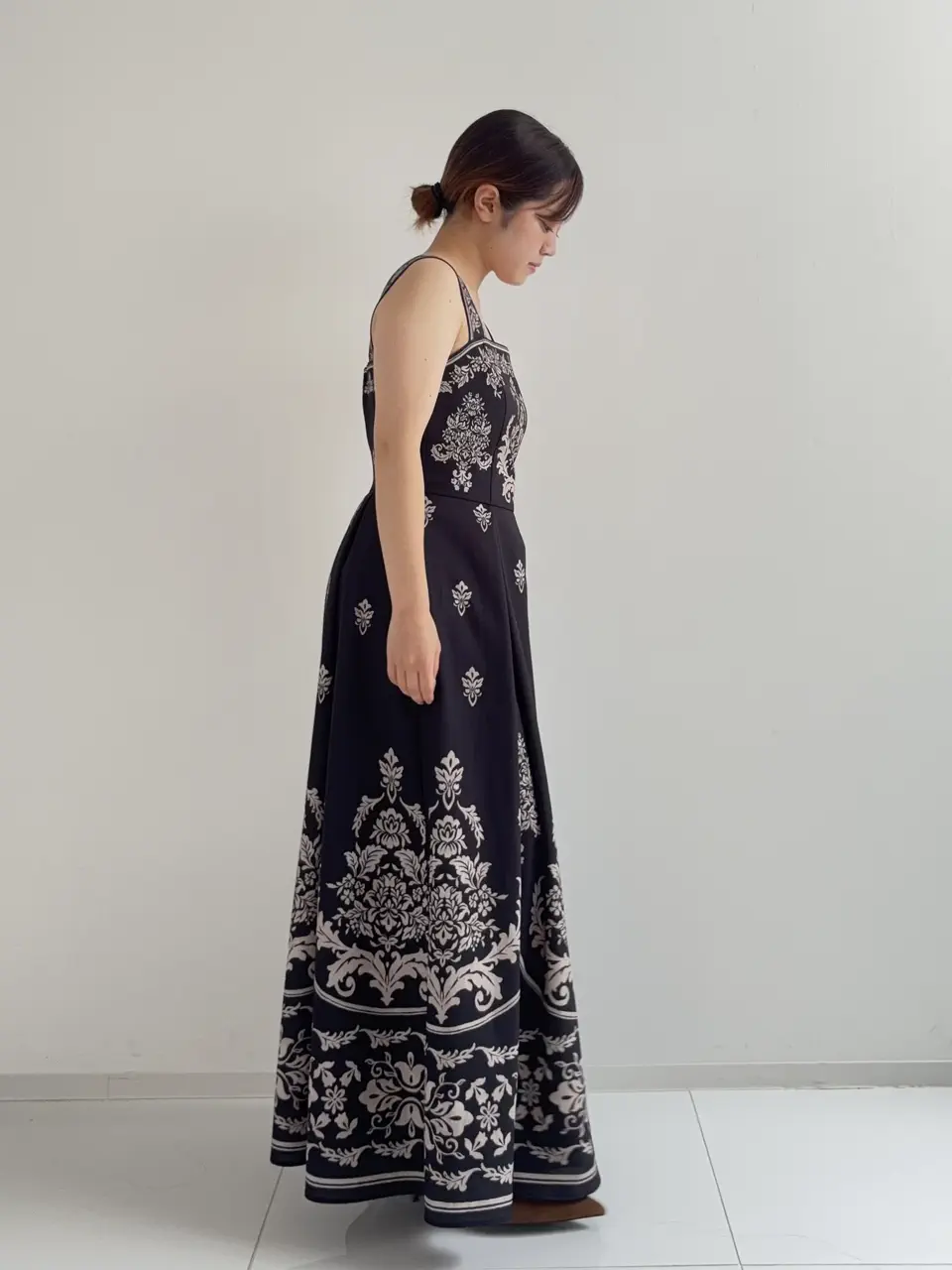 GRACE CONTINENTAL RINA コーディネート画像