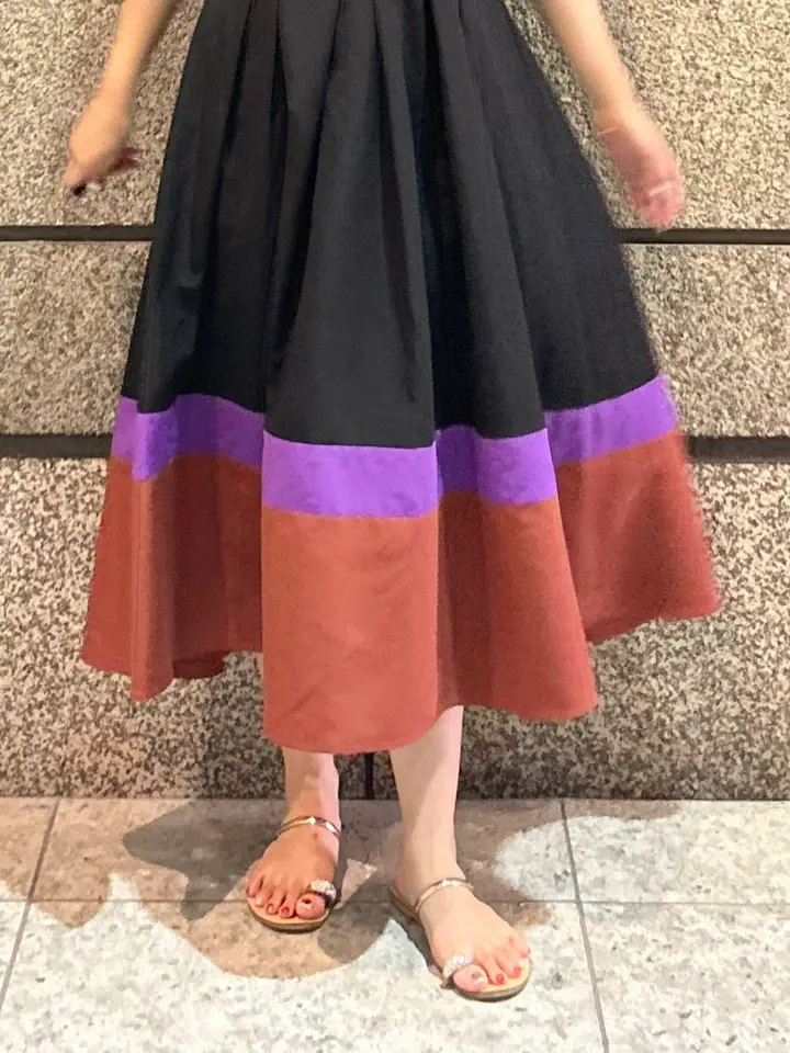 GRACE CONTINENTAL kikukawa コーディネート画像