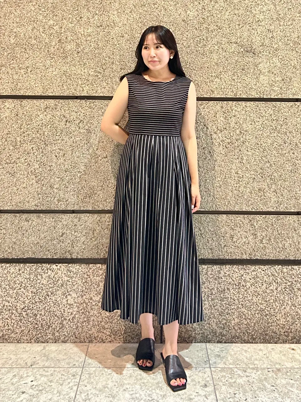 GRACE CONTINENTAL kikukawa コーディネート画像