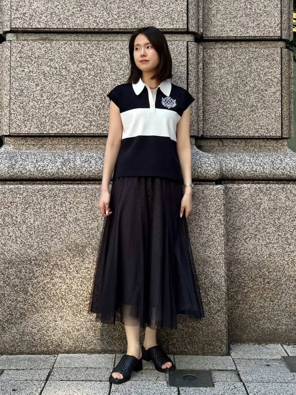 GRACE CONTINENTAL 伊藤　静華 コーディネート画像