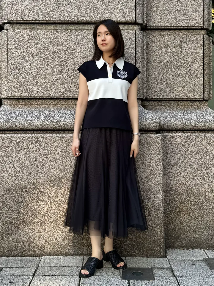 GRACE CONTINENTAL 伊藤　静華 コーディネート画像