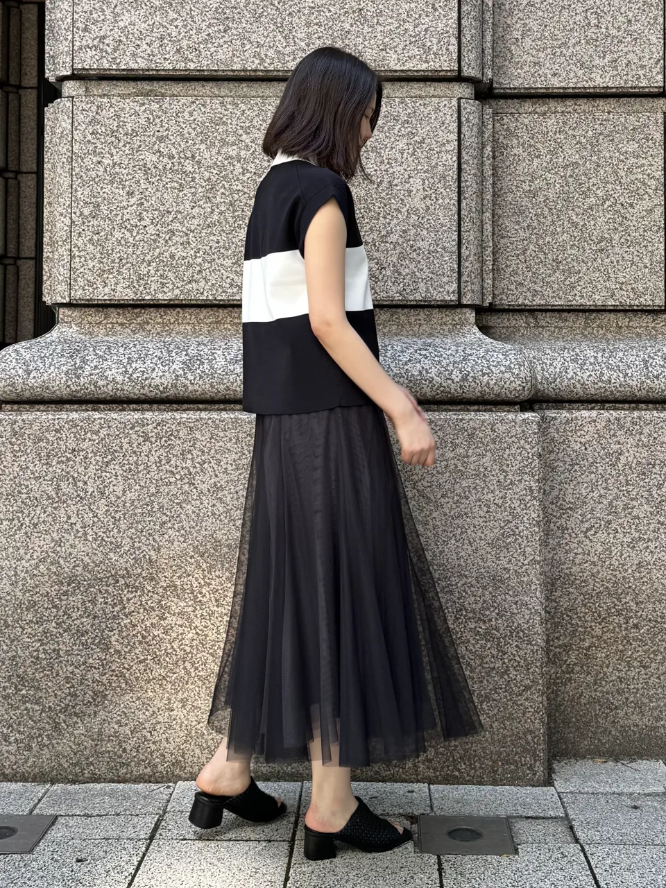GRACE CONTINENTAL 伊藤　静華 コーディネート画像
