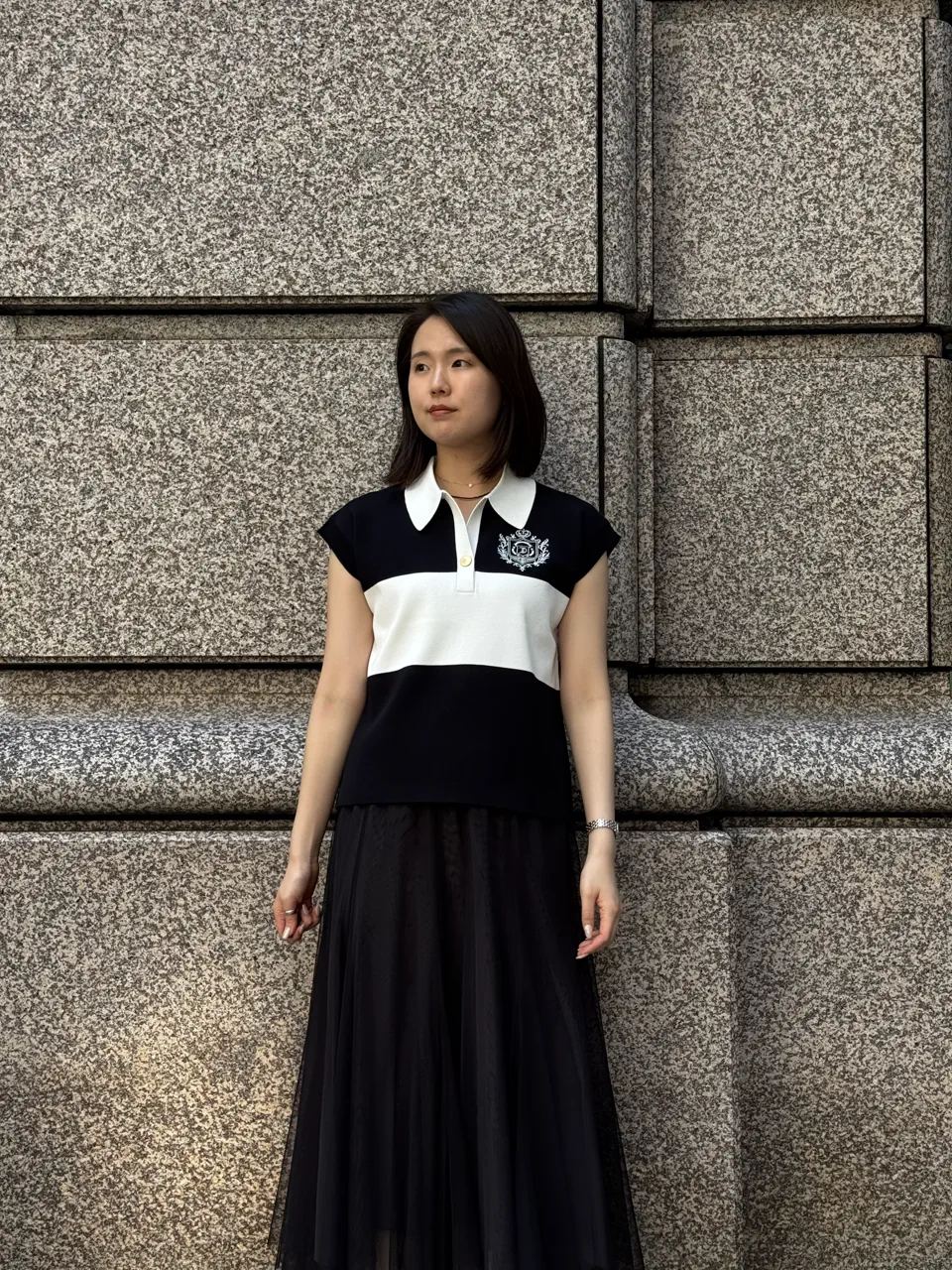 GRACE CONTINENTAL 伊藤　静華 コーディネート画像