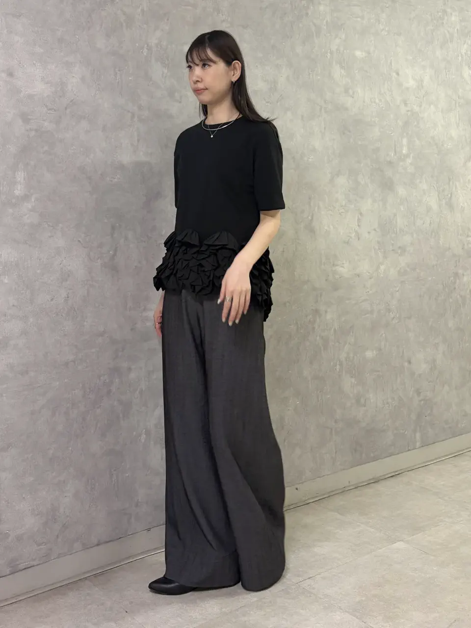 GRACE CONTINENTAL kobayashi コーディネート画像