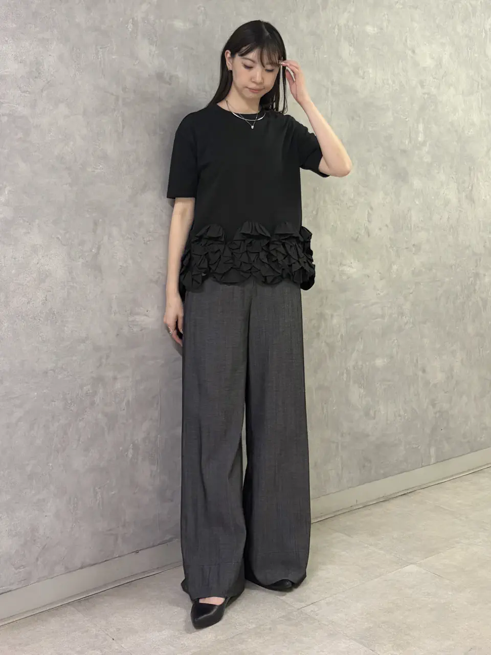 GRACE CONTINENTAL kobayashi コーディネート画像