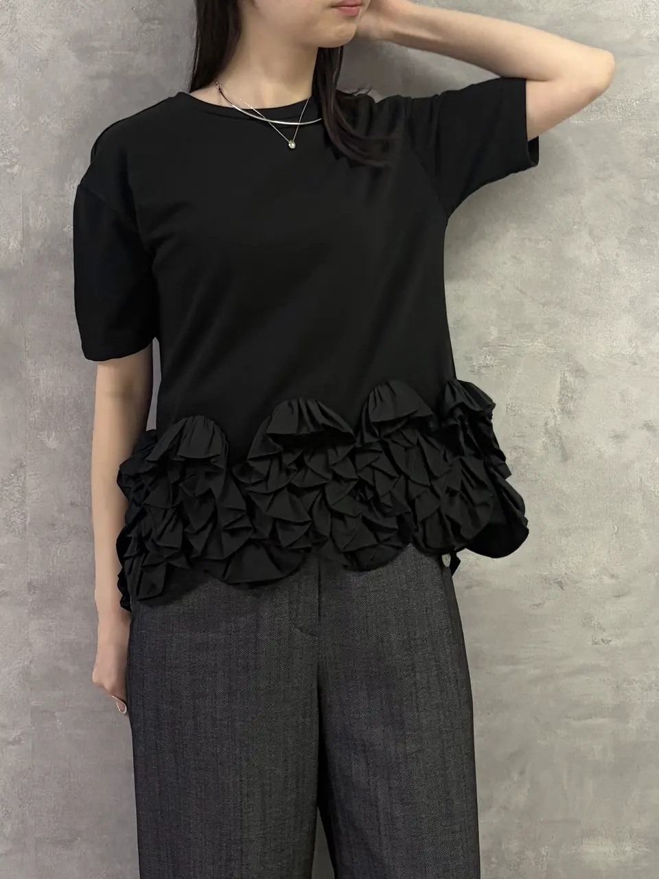 GRACE CONTINENTAL kobayashi コーディネート画像