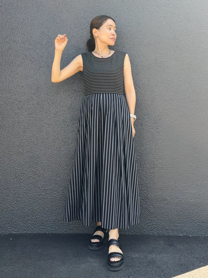 GRACE CONTINENTAL 穐山　香織 コーディネート画像
