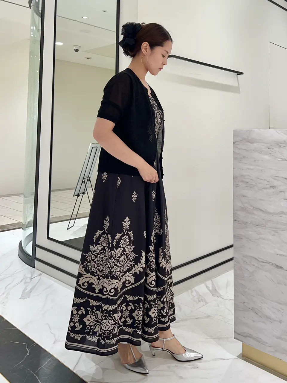 GRACE CONTINENTAL 小笠原　春菜 コーディネート画像