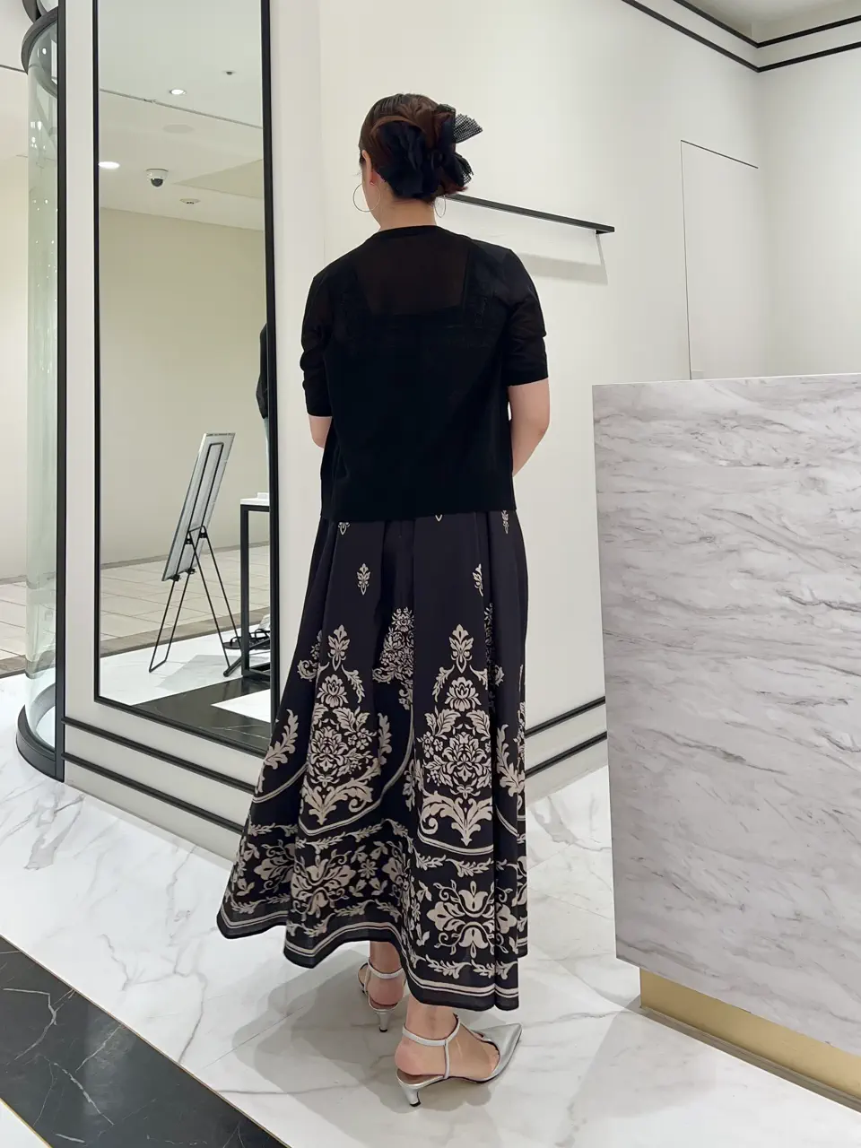 GRACE CONTINENTAL 小笠原　春菜 コーディネート画像