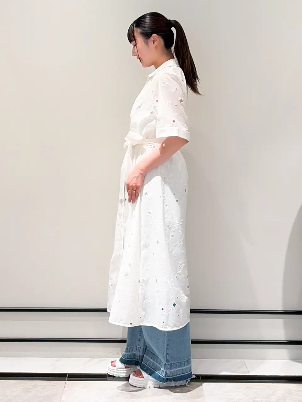 GRACE CONTINENTAL CHISAKO.S コーディネート画像
