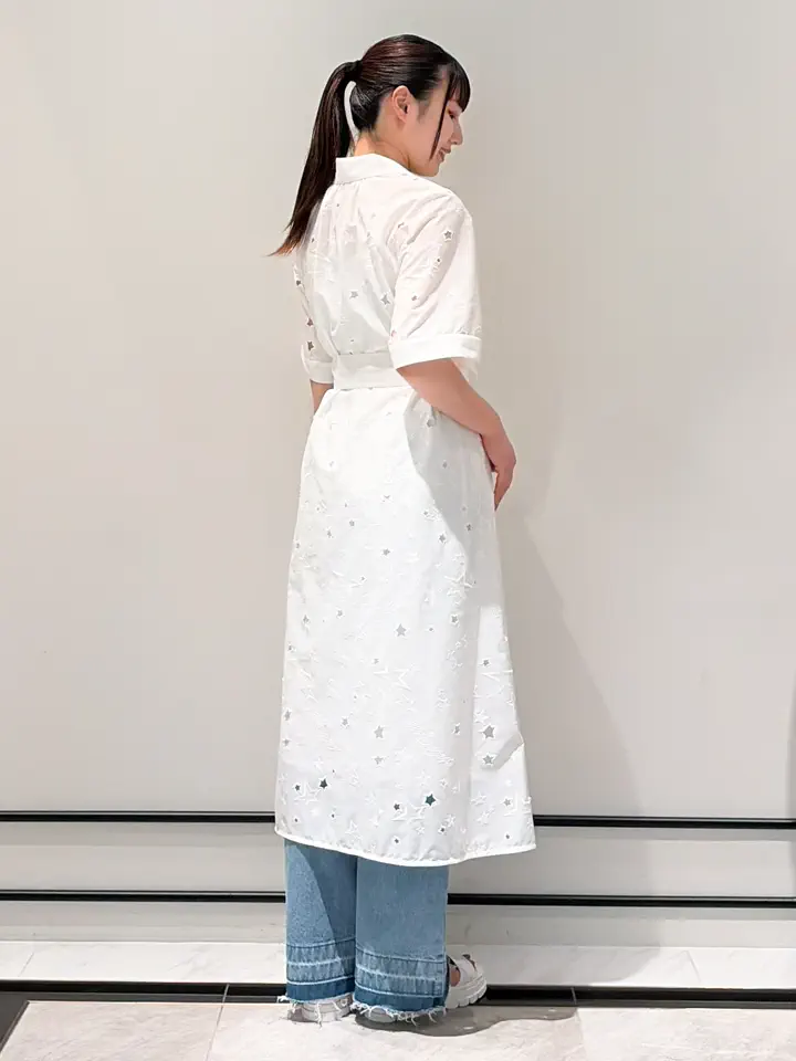 GRACE CONTINENTAL CHISAKO.S コーディネート画像