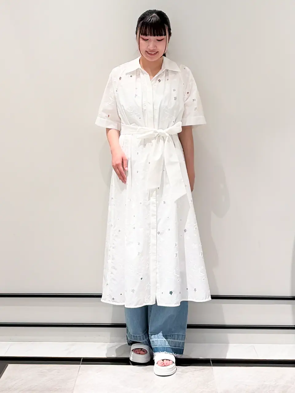 GRACE CONTINENTAL CHISAKO.S コーディネート画像