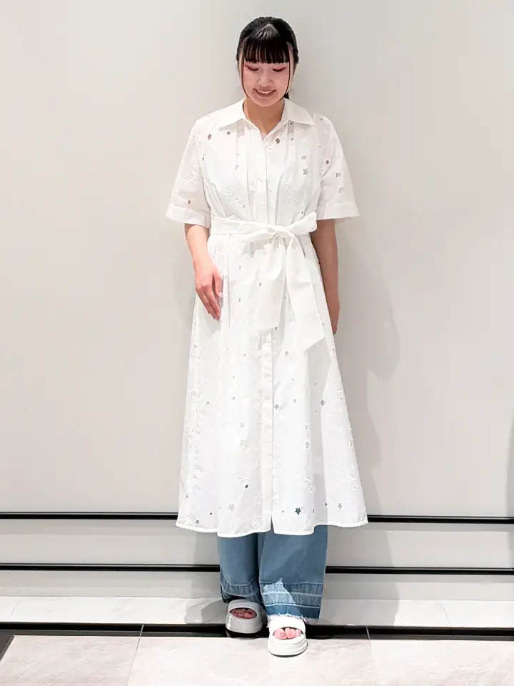 GRACE CONTINENTAL CHISAKO.S コーディネート画像