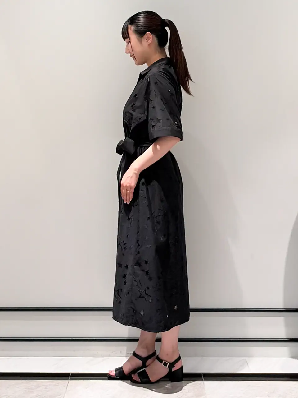 GRACE CONTINENTAL CHISAKO.S コーディネート画像