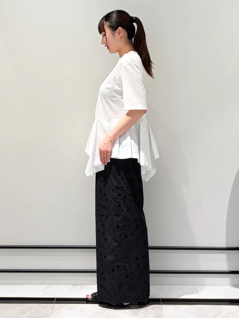 GRACE CONTINENTAL CHISAKO.S コーディネート画像