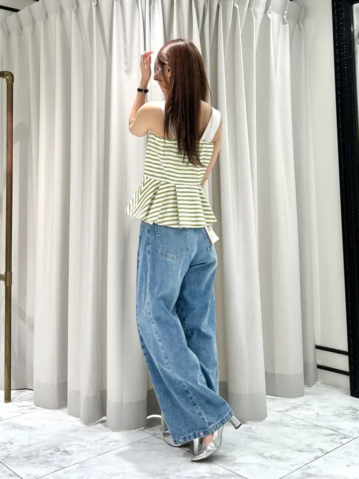 GRACE CONTINENTAL 志田　悠 コーディネート画像