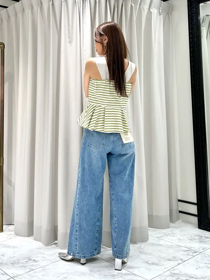 GRACE CONTINENTAL 志田　悠 コーディネート画像