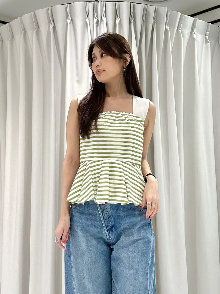 GRACE CONTINENTAL 志田　悠 コーディネート画像