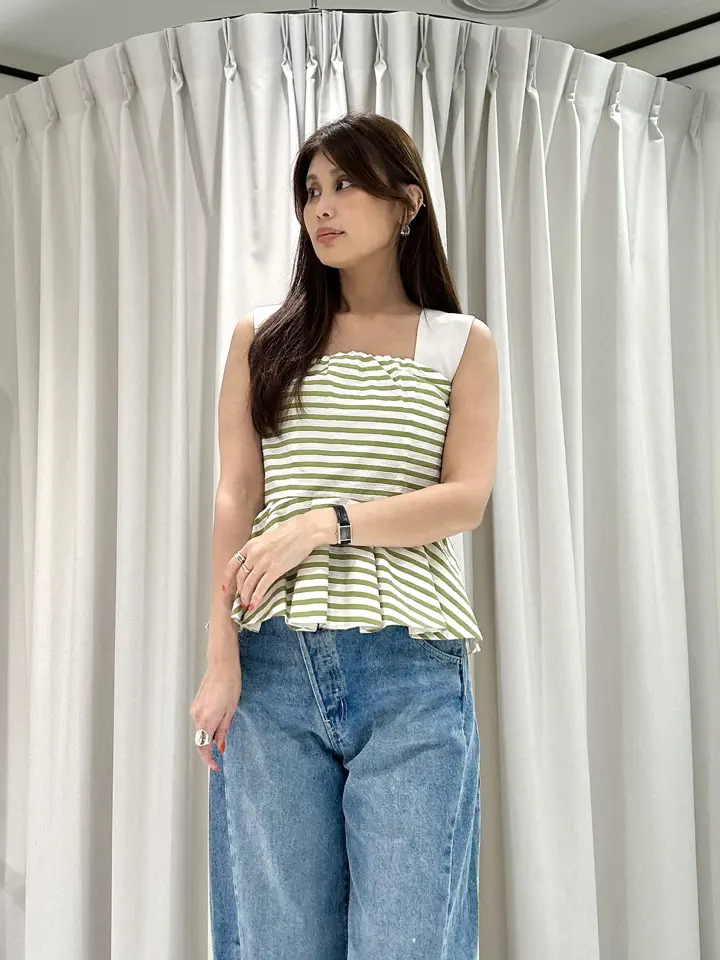 GRACE CONTINENTAL 志田　悠 コーディネート画像