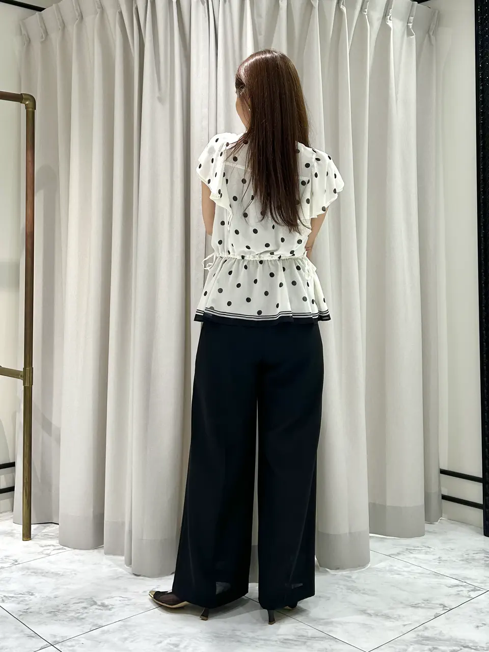 GRACE CONTINENTAL 志田　悠 コーディネート画像