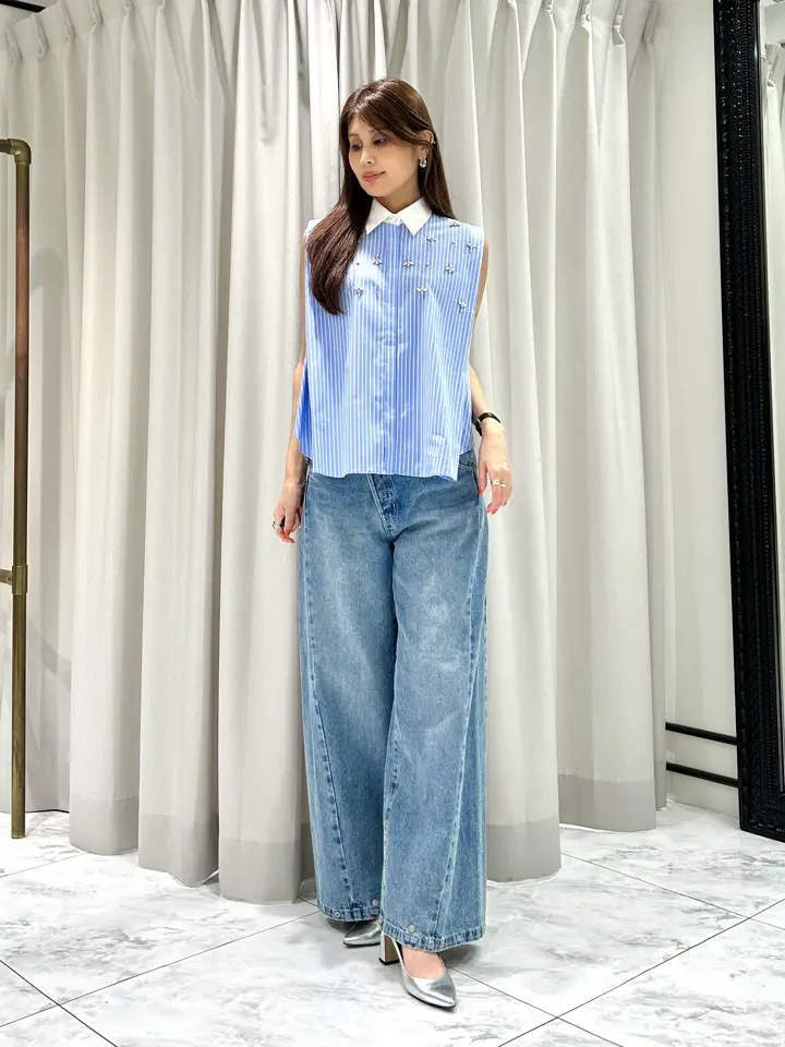 GRACE CONTINENTAL 志田　悠 コーディネート画像