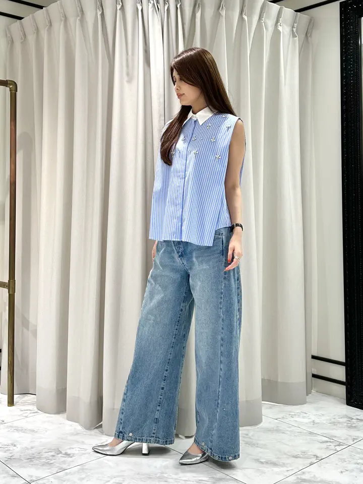 GRACE CONTINENTAL 志田　悠 コーディネート画像