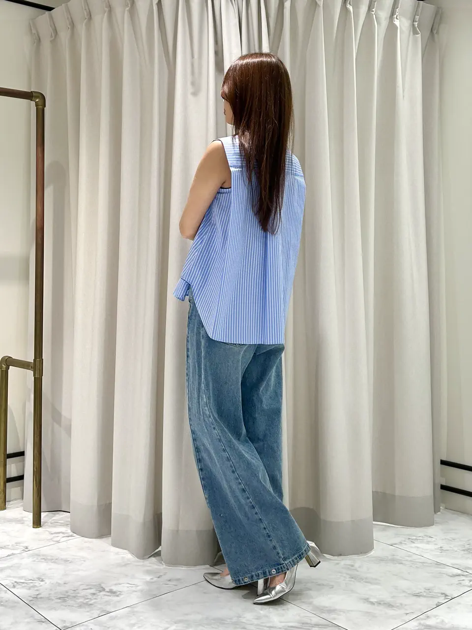 GRACE CONTINENTAL 志田　悠 コーディネート画像