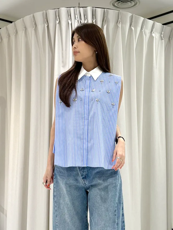GRACE CONTINENTAL 志田　悠 コーディネート画像