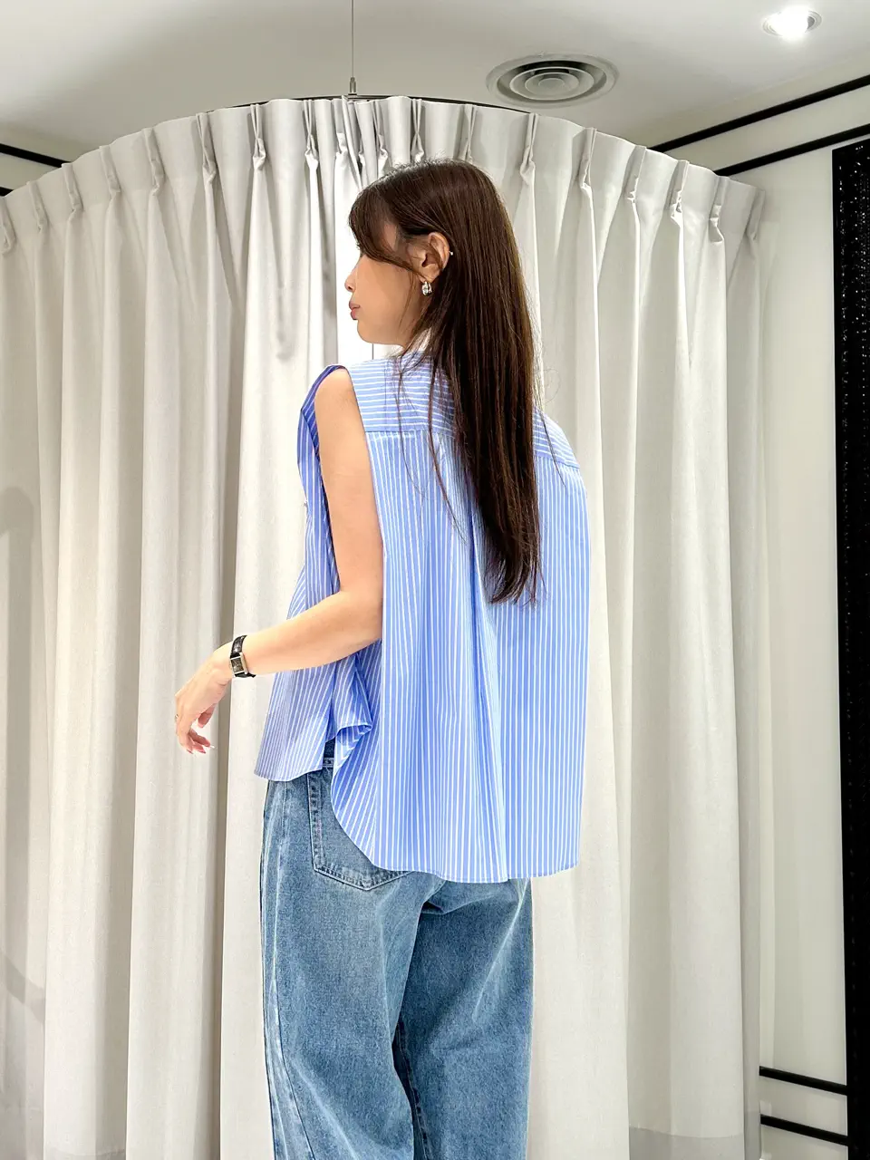 GRACE CONTINENTAL 志田　悠 コーディネート画像