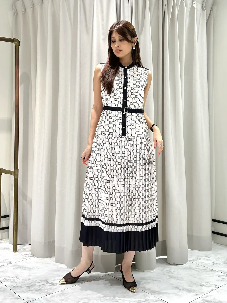 GRACE CONTINENTAL 志田　悠 コーディネート画像