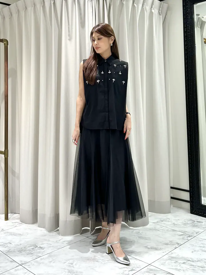 GRACE CONTINENTAL 志田　悠 コーディネート画像