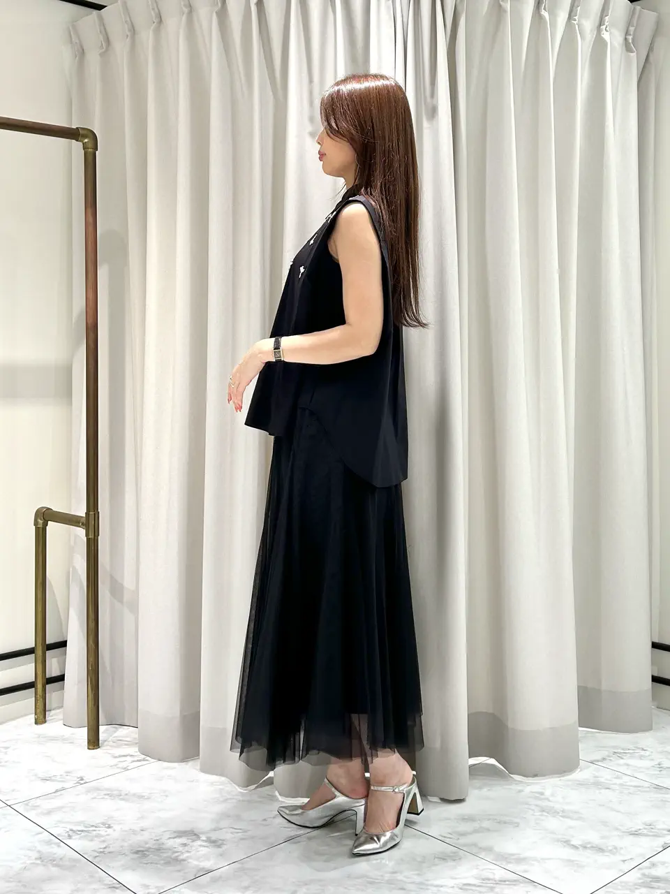 GRACE CONTINENTAL 志田　悠 コーディネート画像