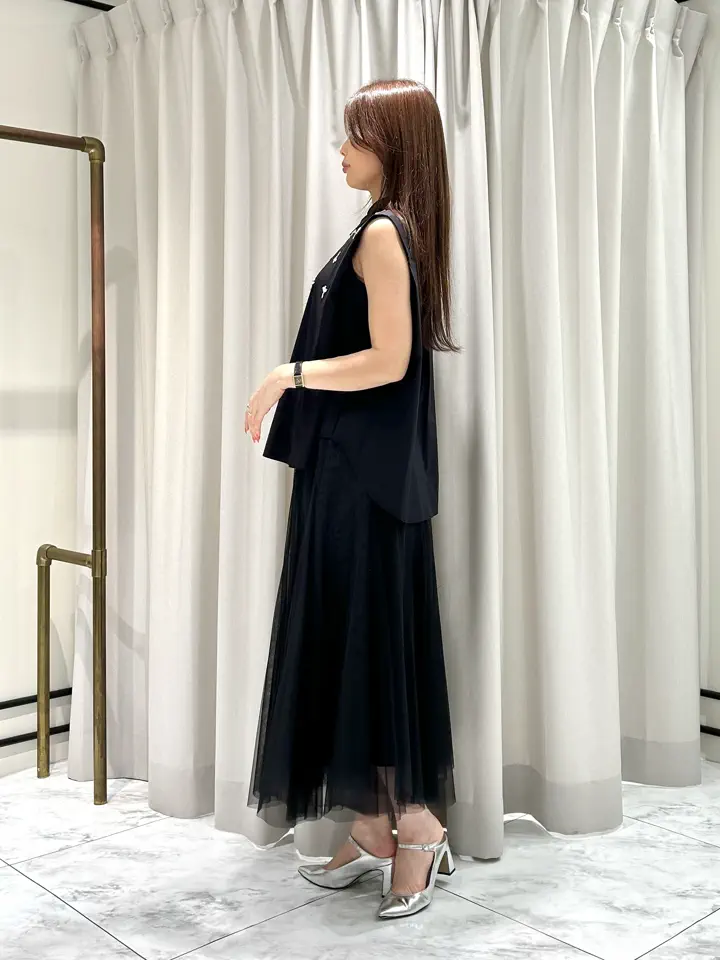 GRACE CONTINENTAL 志田　悠 コーディネート画像