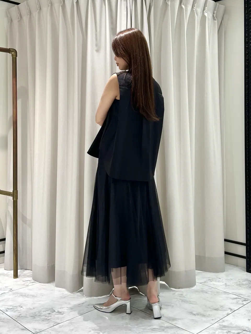 GRACE CONTINENTAL 志田　悠 コーディネート画像