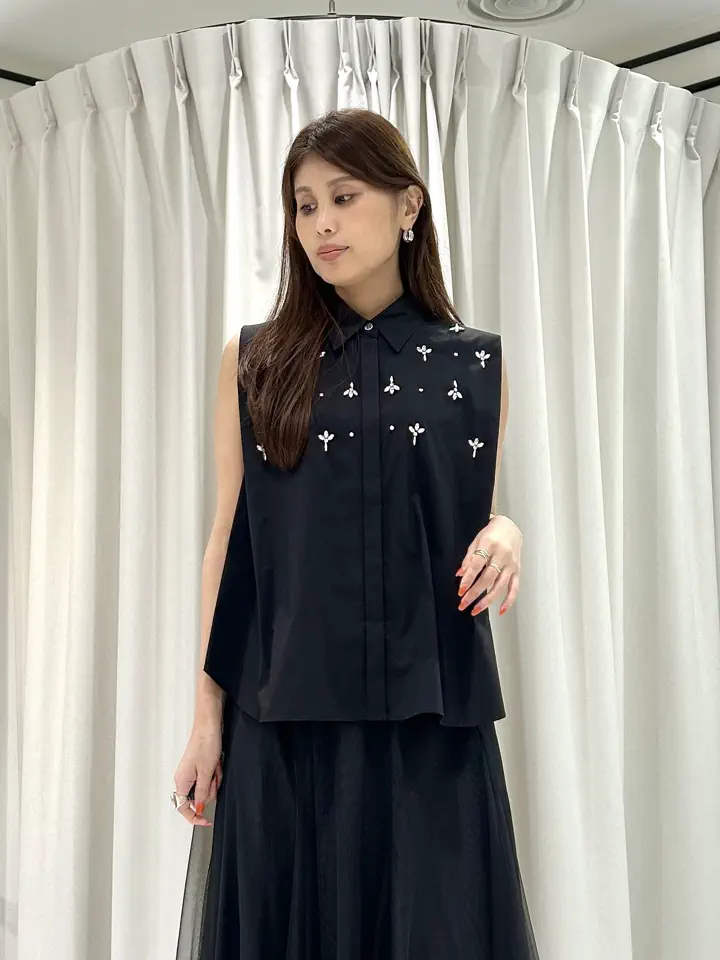 GRACE CONTINENTAL 志田　悠 コーディネート画像