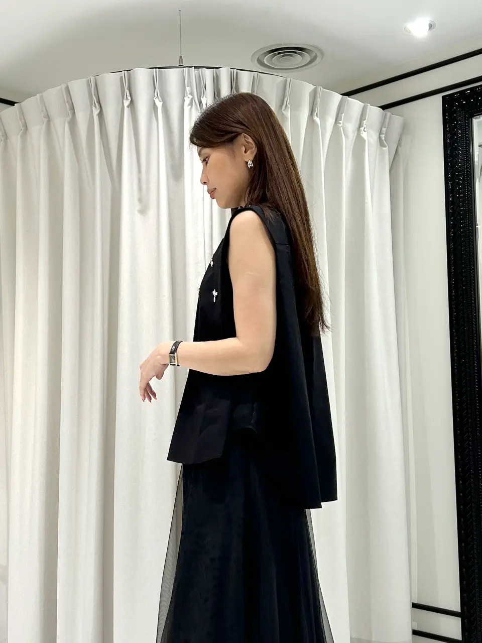 GRACE CONTINENTAL 志田　悠 コーディネート画像