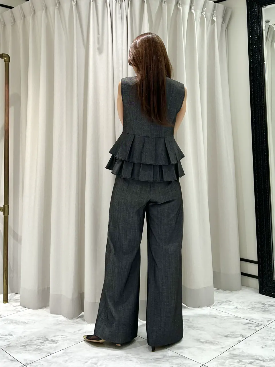 GRACE CONTINENTAL 志田　悠 コーディネート画像
