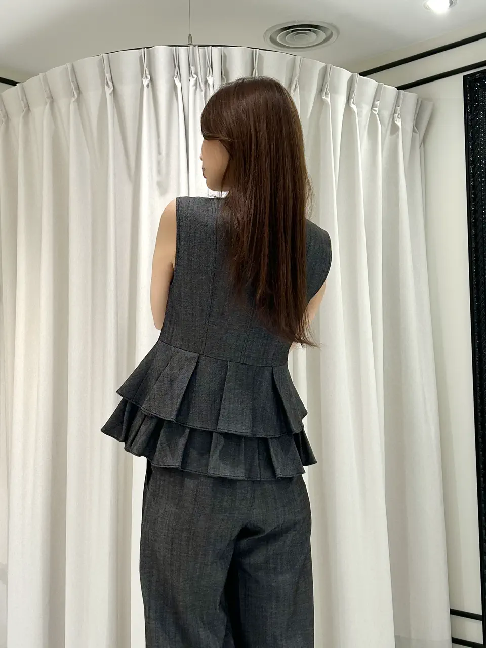GRACE CONTINENTAL 志田　悠 コーディネート画像