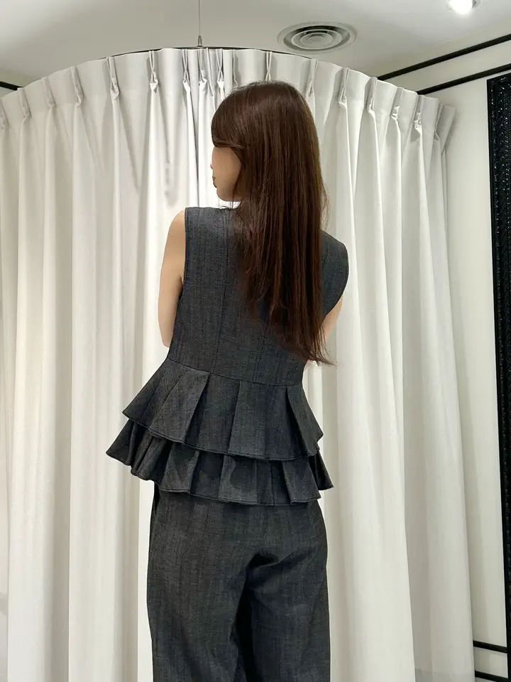 GRACE CONTINENTAL 志田　悠 コーディネート画像