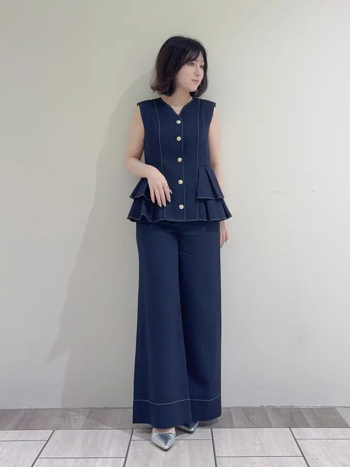 GRACE CONTINENTAL SASAKI コーディネート画像